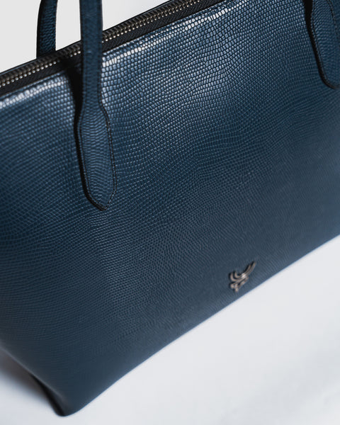 ALCE TOTE BAG AZUL PROFUNDO