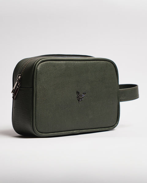 MINI HAND BAG VERDE PITÓN