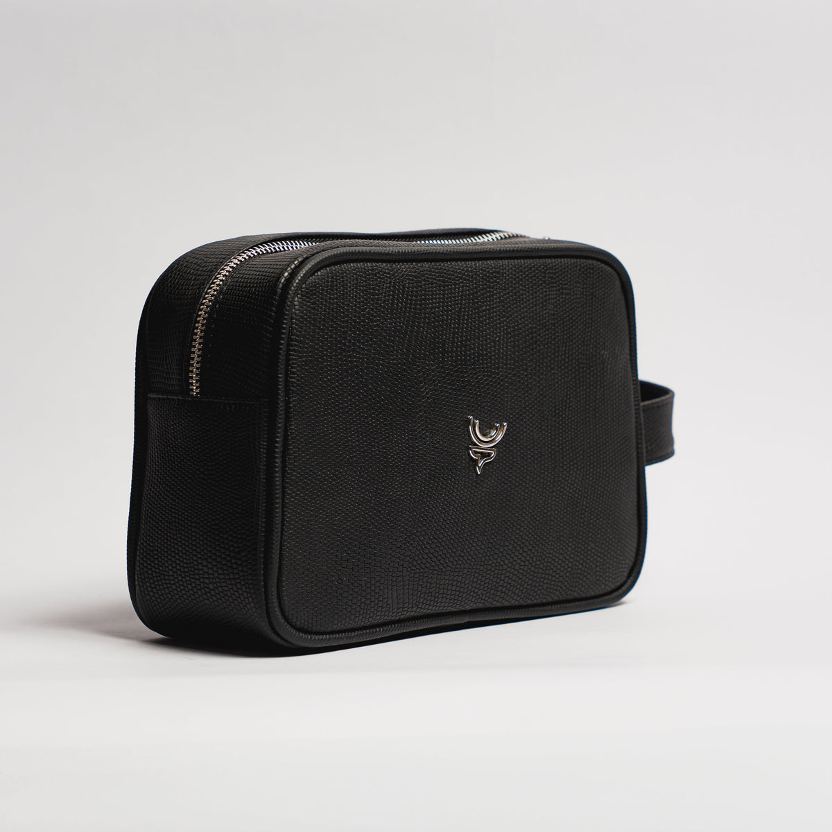MINI HAND BAG BLACK PYTHON