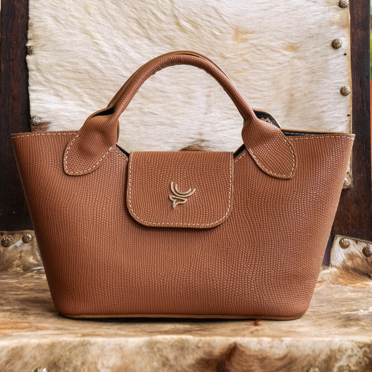 Bolso Catleya cafe Miel