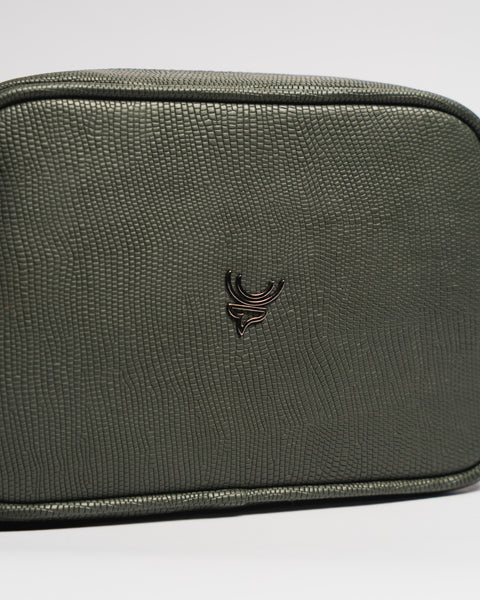 MINI HAND BAG VERDE PITÓN