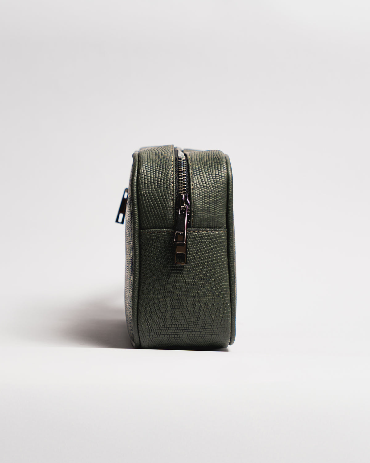 PYTHON GREEN MINI HAND BAG