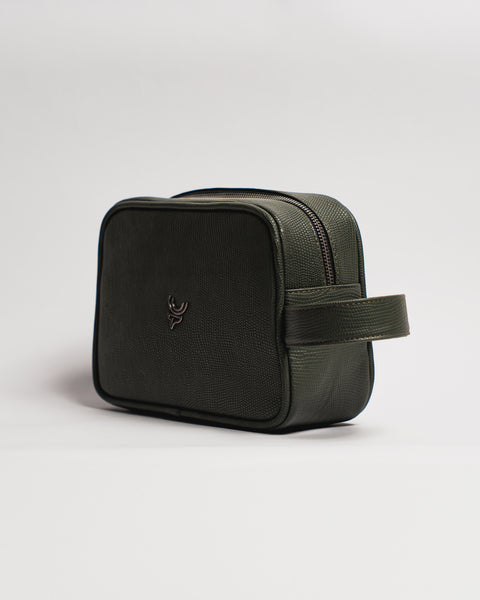 MINI HAND BAG VERDE PITÓN