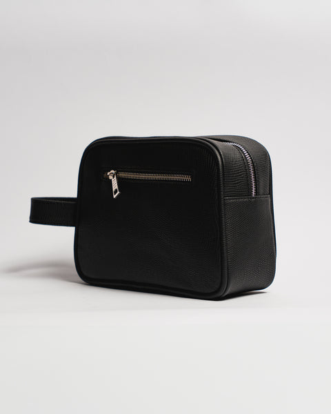 MINI HAND BAG BLACK PYTHON