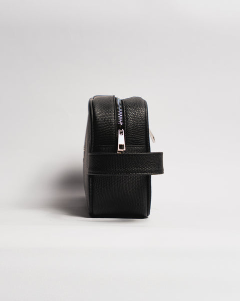 MINI HAND BAG BLACK PYTHON