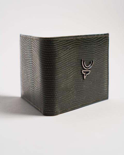 GREEN PITON WALLET