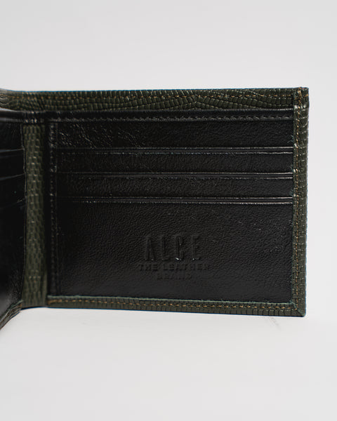 GREEN PITON WALLET