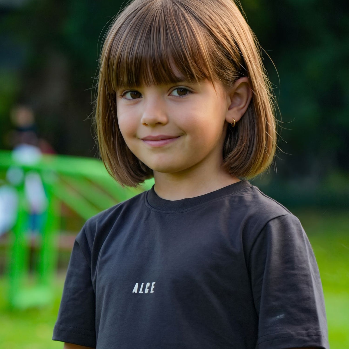 Camiseta niños negro