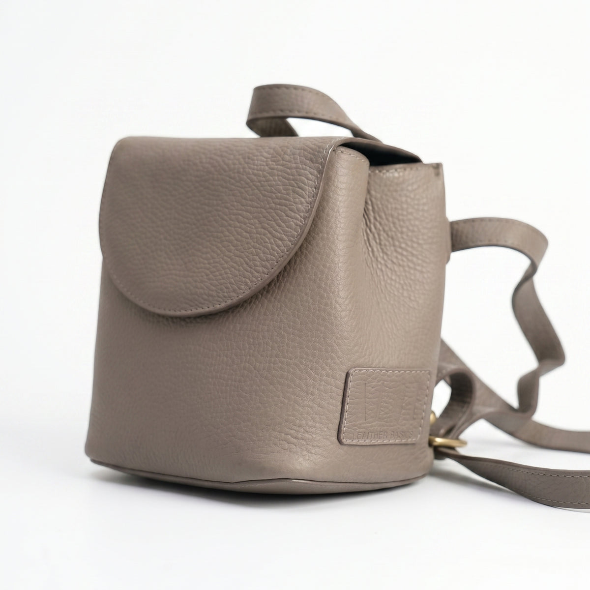 Bolso mini morral nude