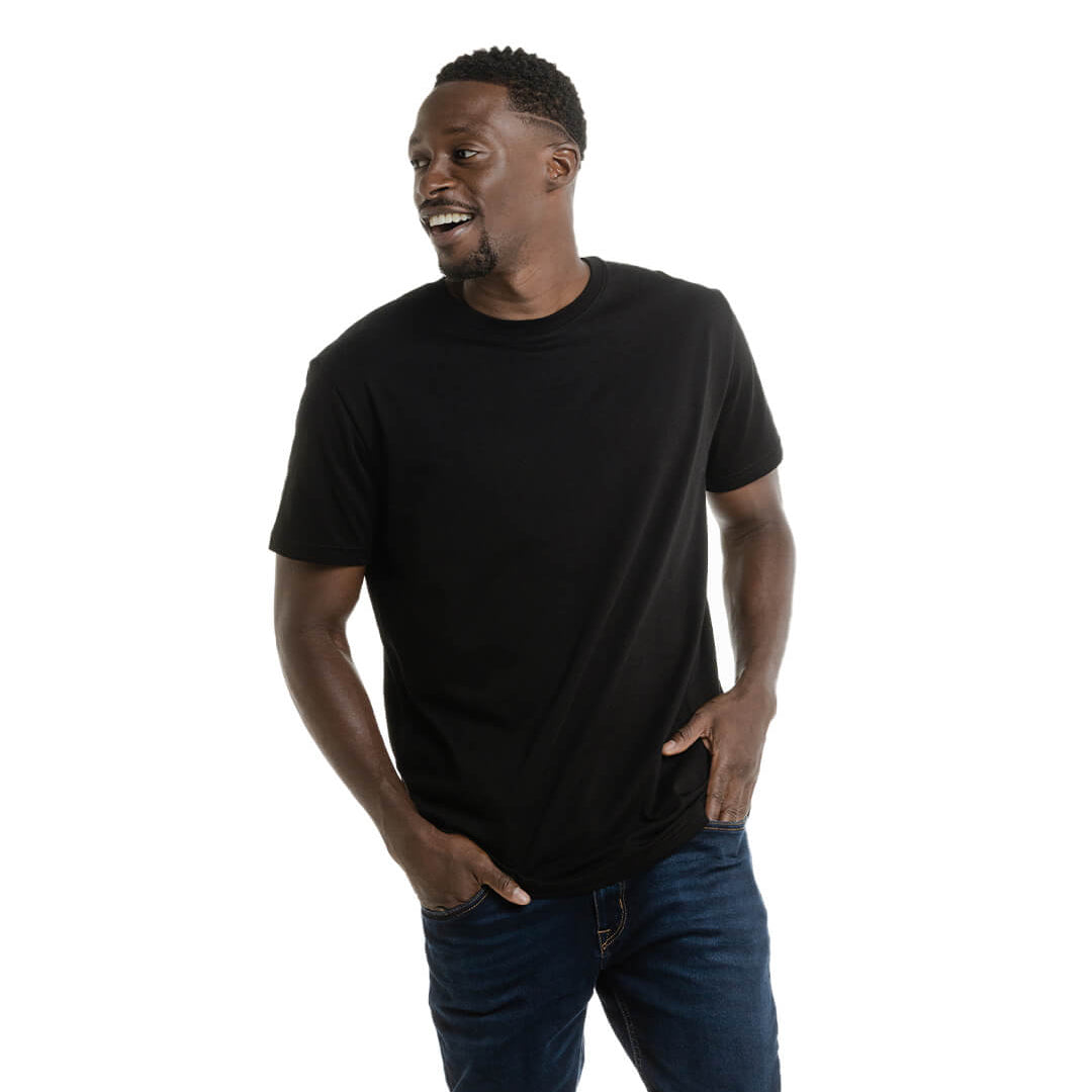 Camiseta básica negra