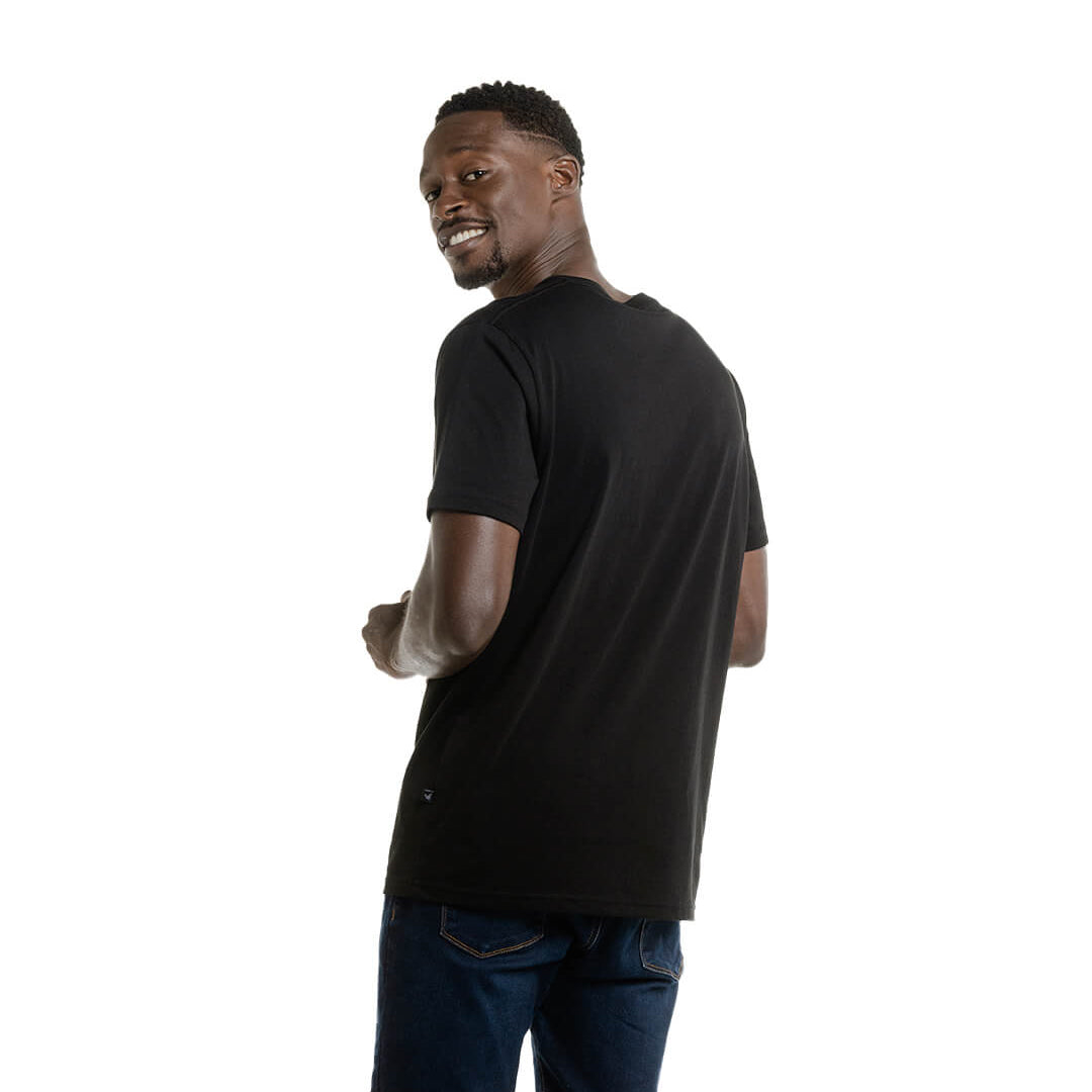 Camiseta básica negra