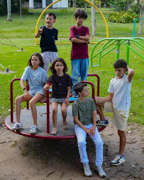 NIÑOS ALCE