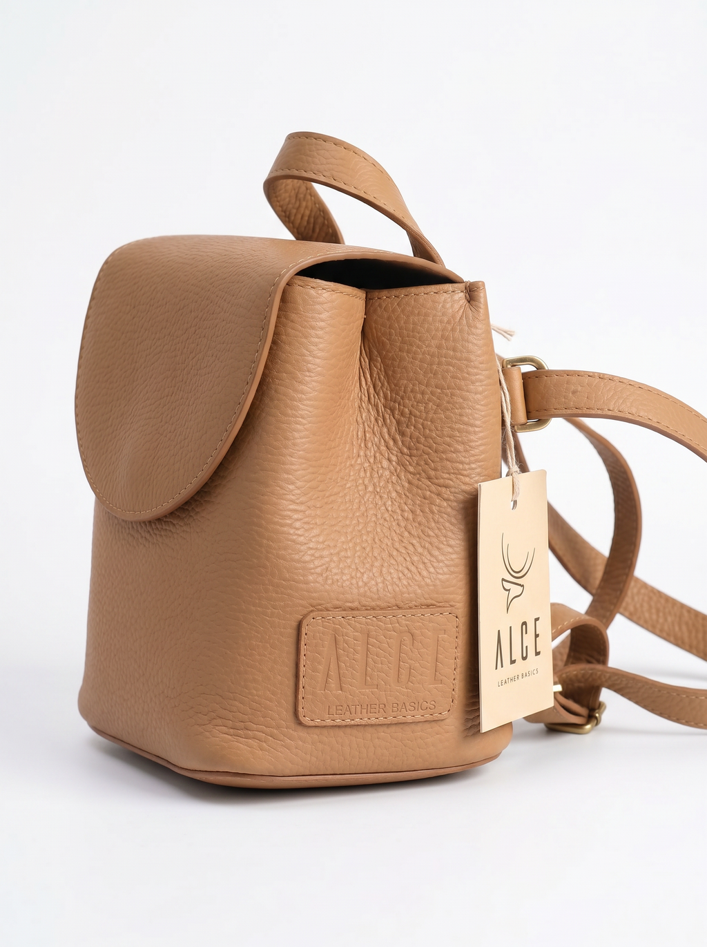 MINI BACKPACK CAFE NATURAL