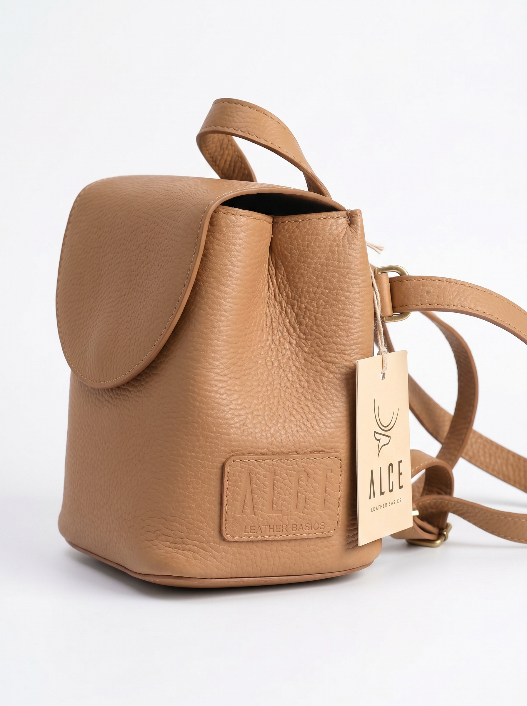 MINI BACKPACK CAFE NATURAL