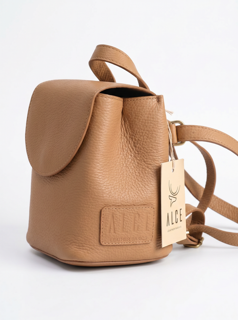MINI BACKPACK CAFE NATURAL