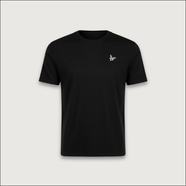 BASIC T-SHIRT BLACK
