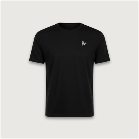 SIGNATURE T-SHIRT NEGRO INTENSO