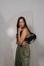 MEDIA LUNA BAG NEGRO