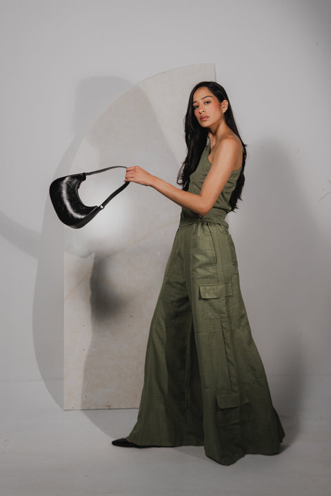 MEDIA LUNA BAG NEGRO