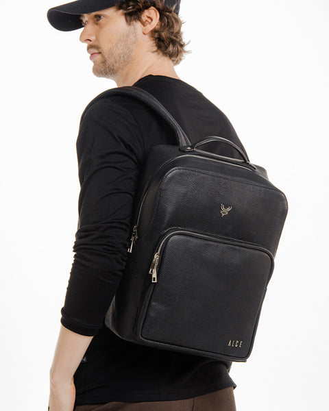 ALCE BACKPACK NEGRO PITÓN