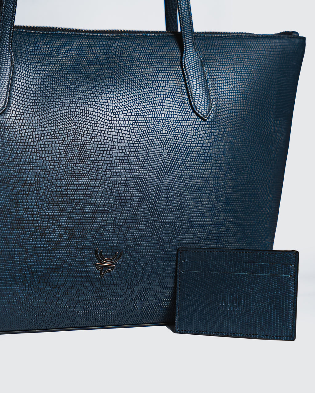 ALCE TOTE BAG AZUL PROFUNDO