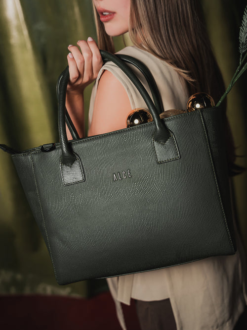 MOOSE TOTE BAG BLACK PYTHON
