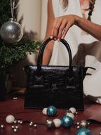 ALCE MINI TOTE NEGRO