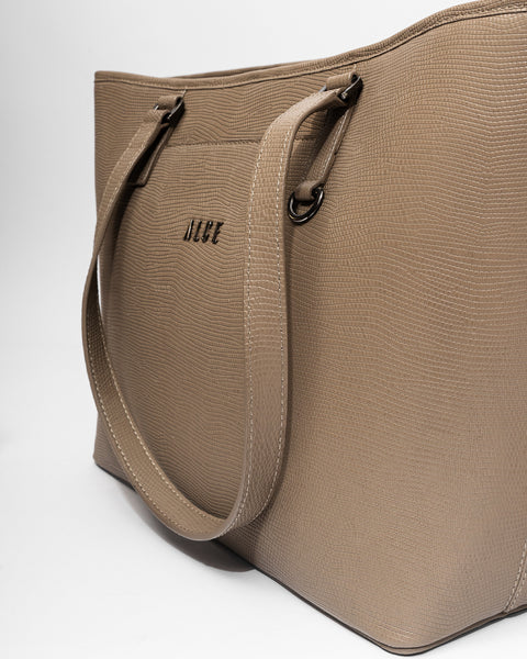 ALCE SHOPPING BAG CREMA