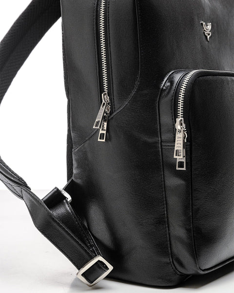 ALCE BACKPACK NEGRO POROFINO