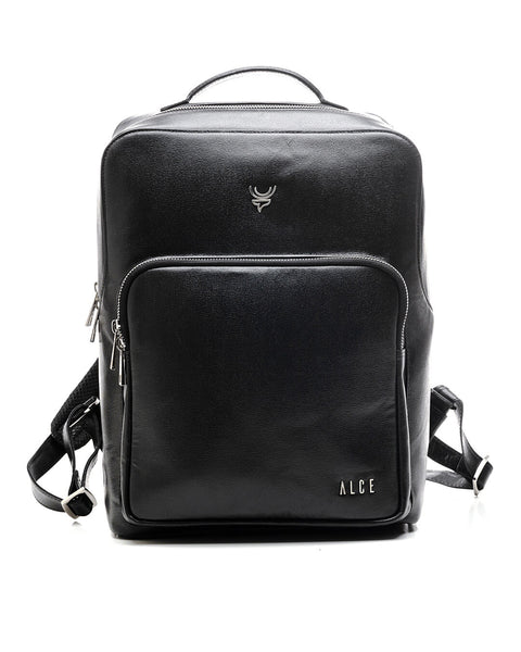 ALCE BACKPACK NEGRO POROFINO