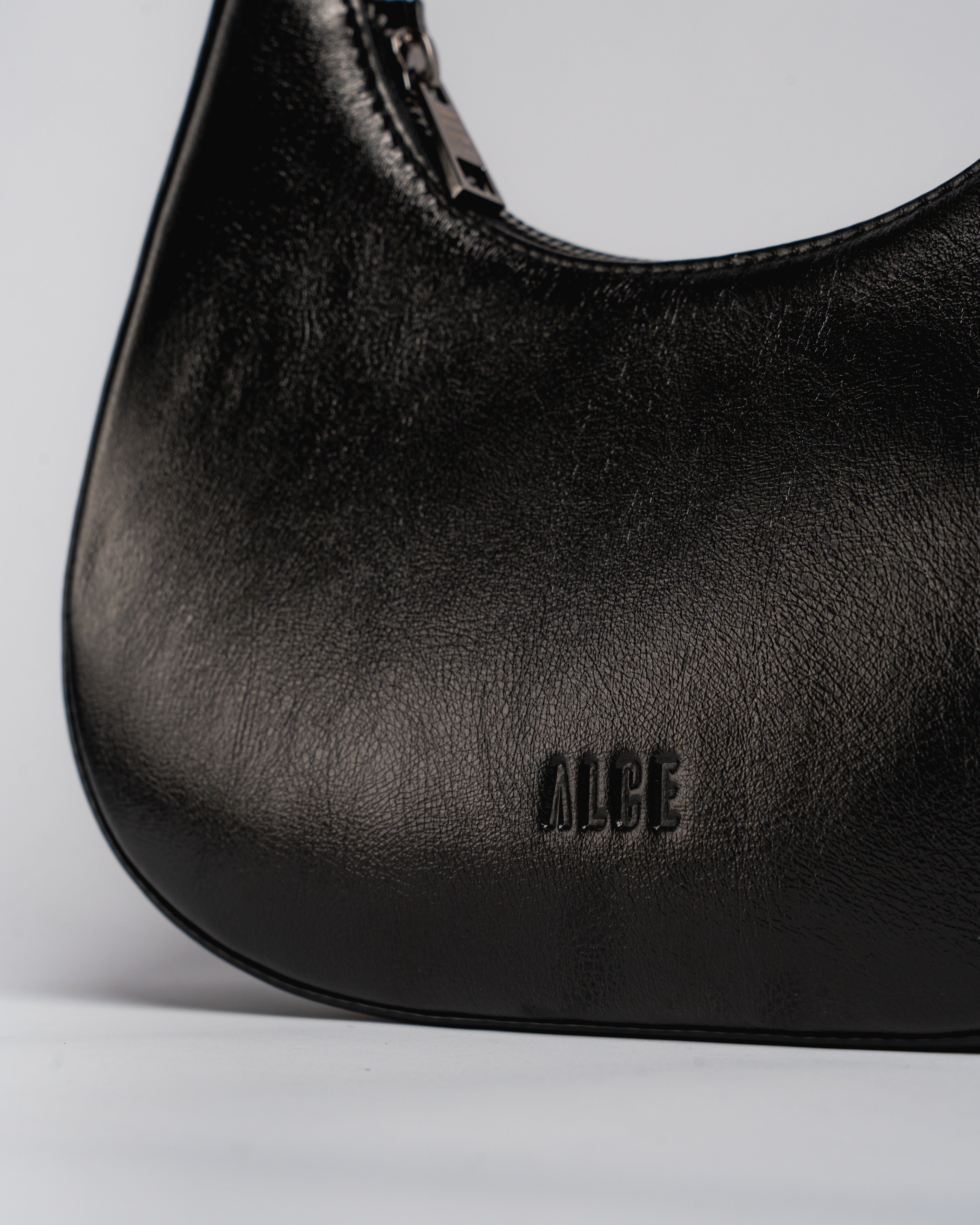 MEDIA LUNA BAG NEGRO
