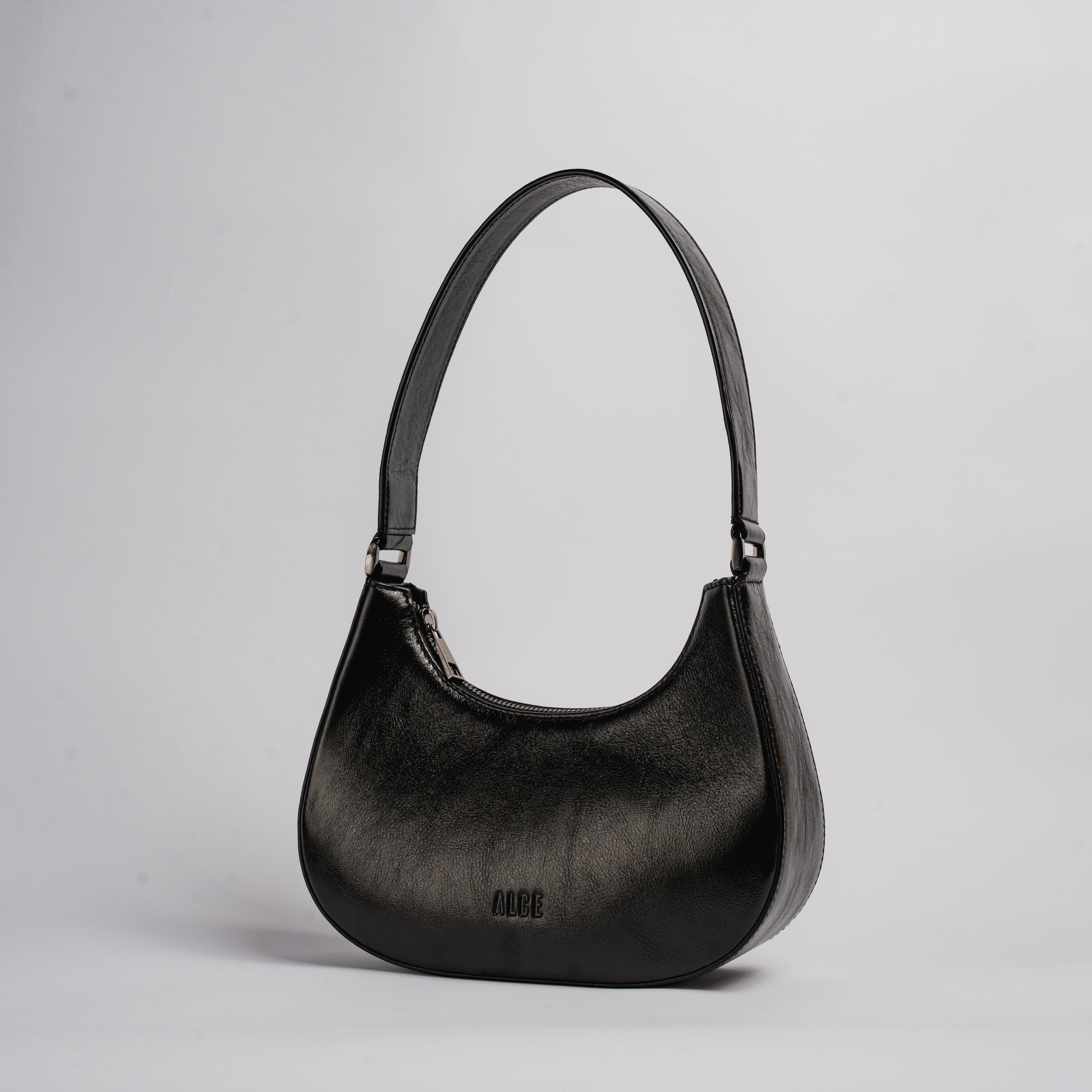 MEDIA LUNA BAG NEGRO