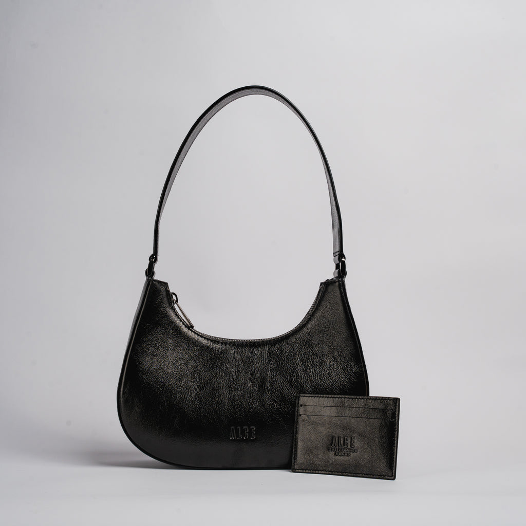MEDIA LUNA BAG NEGRO