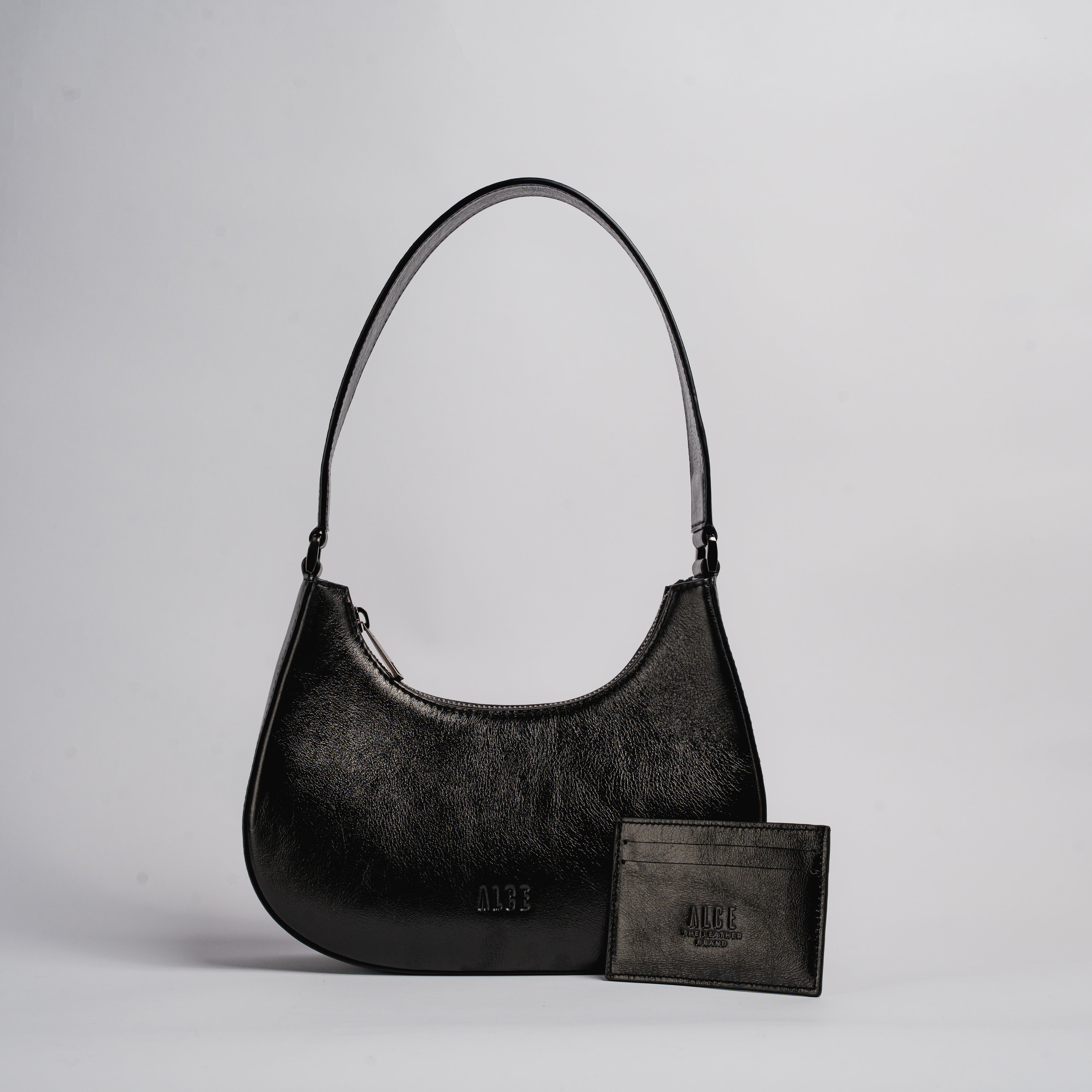 MEDIA LUNA BAG NEGRO