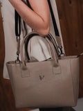 MOOSE TOTE BAG BLACK PYTHON