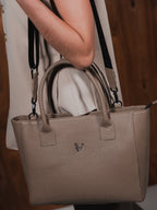 MOOSE TOTE BAG BLACK PYTHON