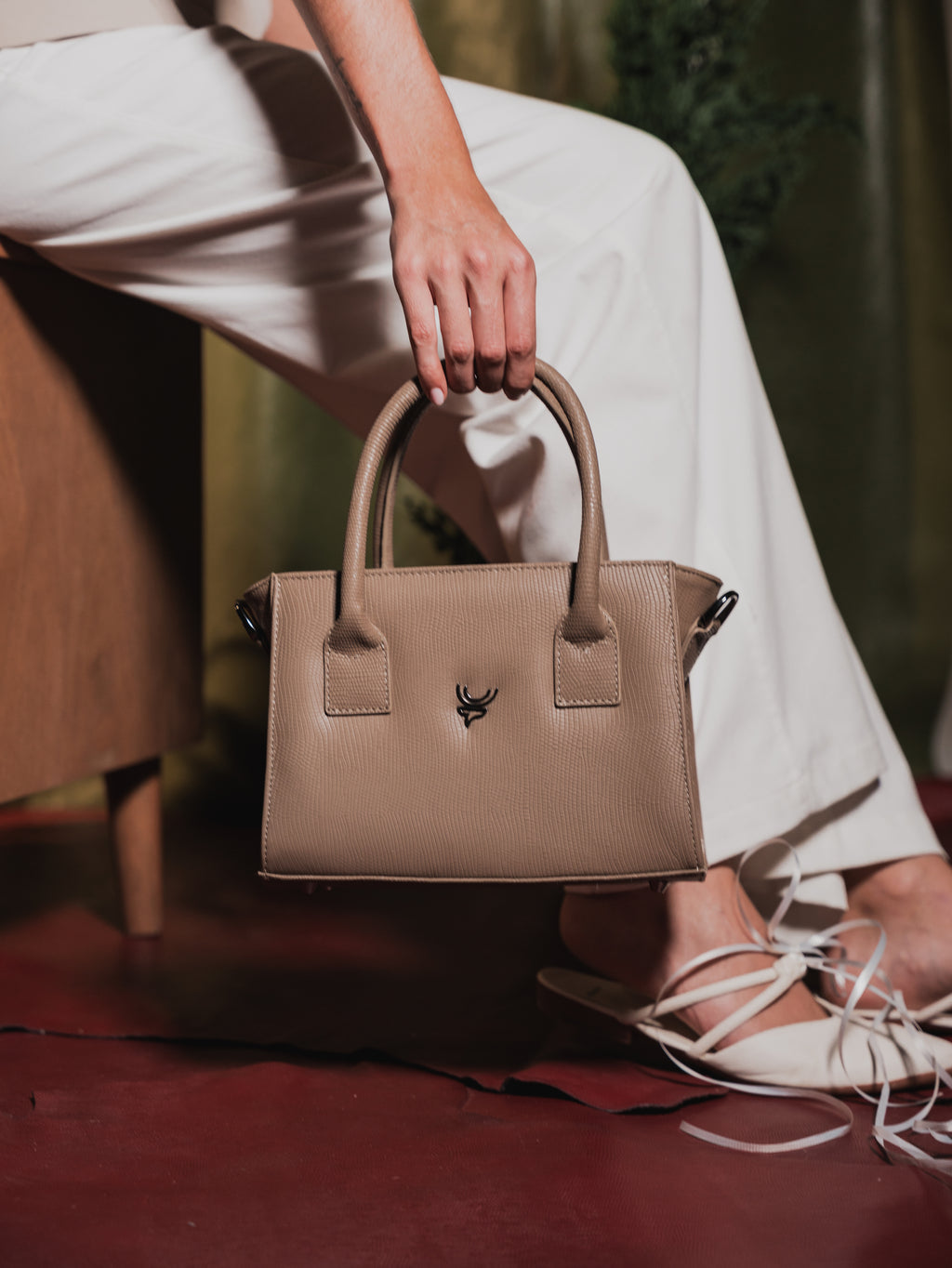 ALCE MINI TOTE NUDE