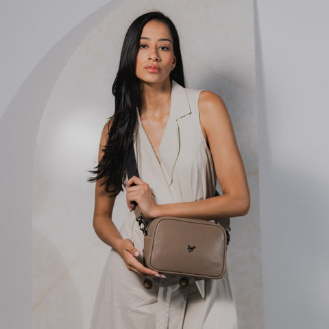 Bolso Bandolero Nude