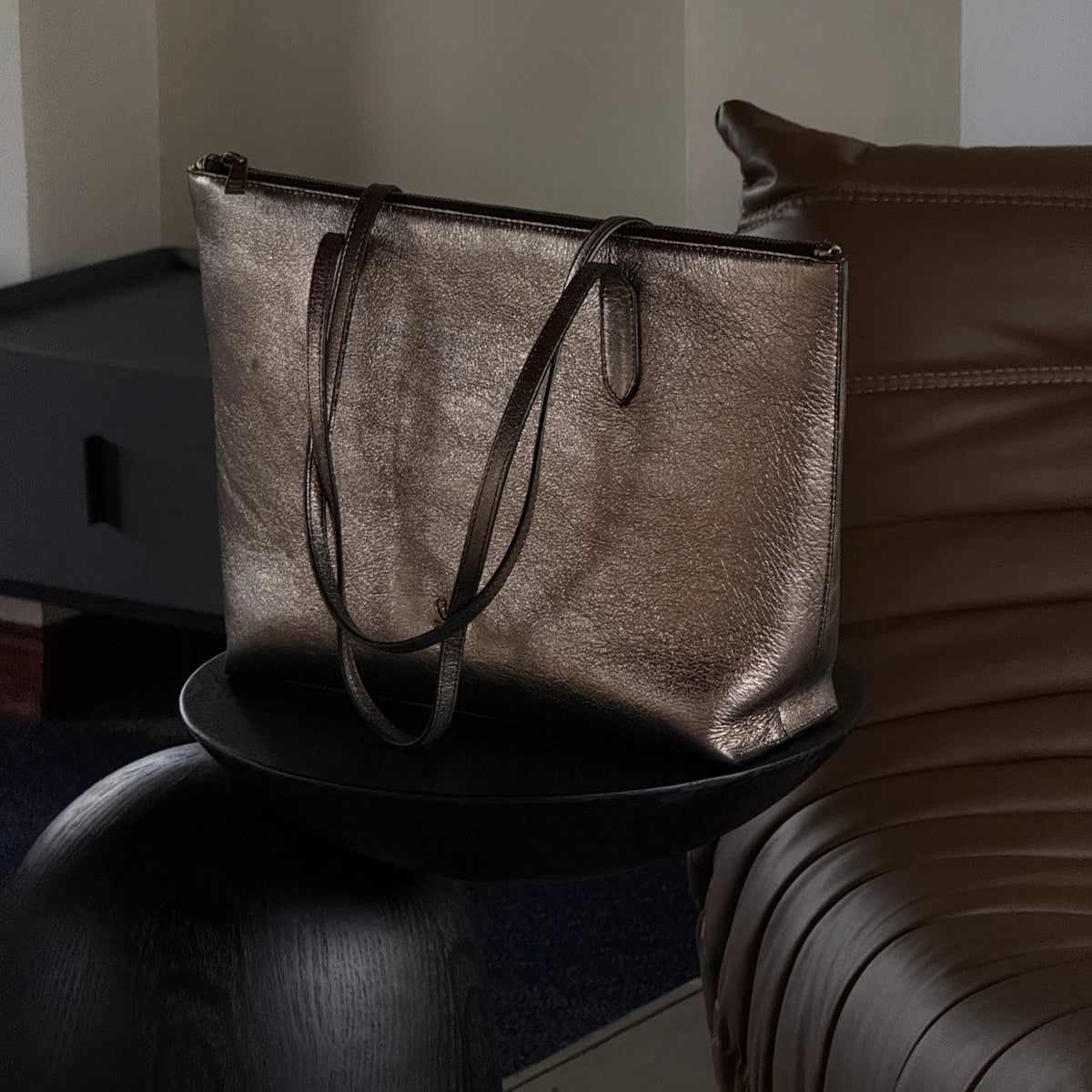 Bolso tote cañón de fusil