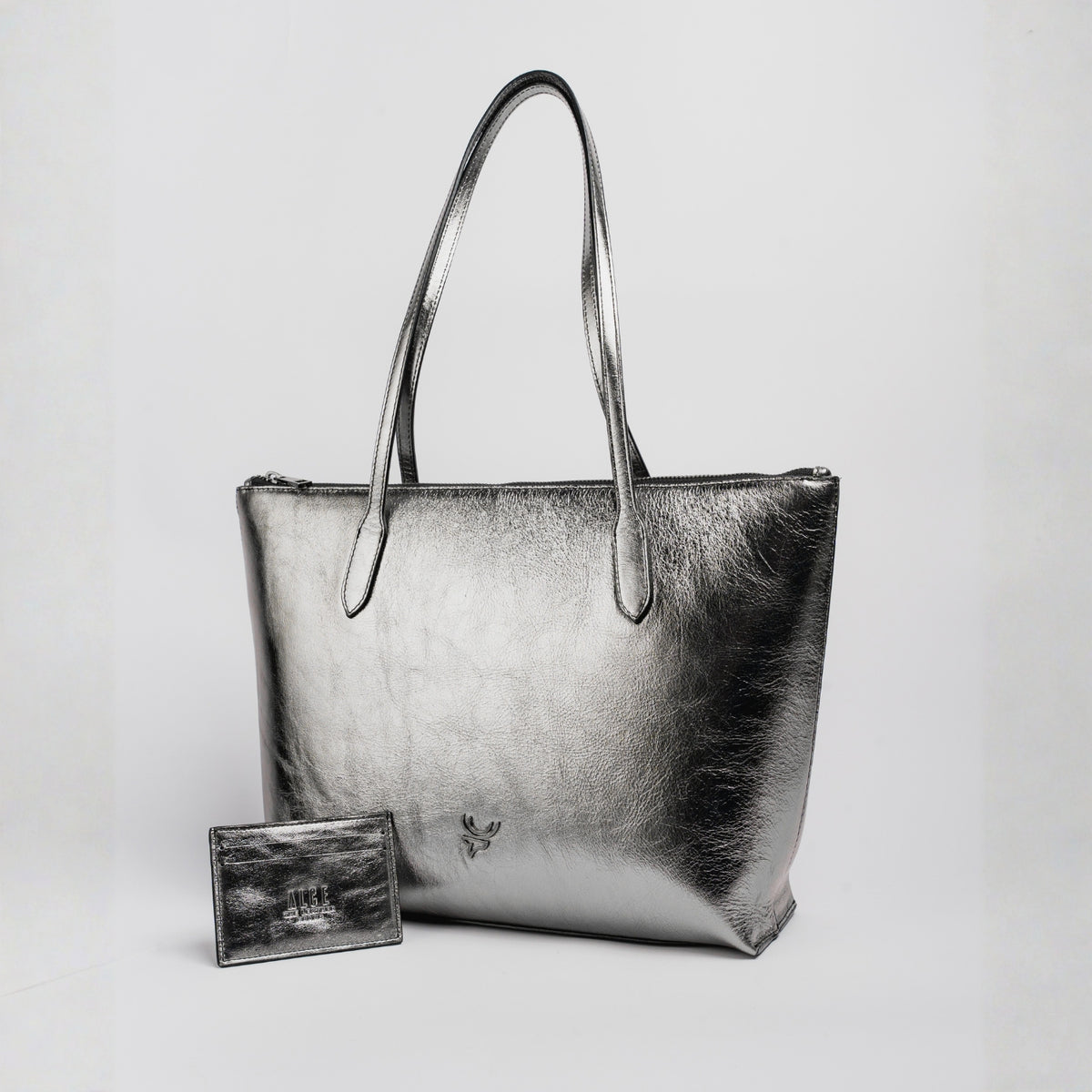 Bolso tote cañón de fusil