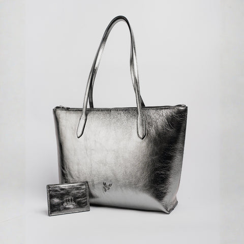 Bolso tote cañón de fusil