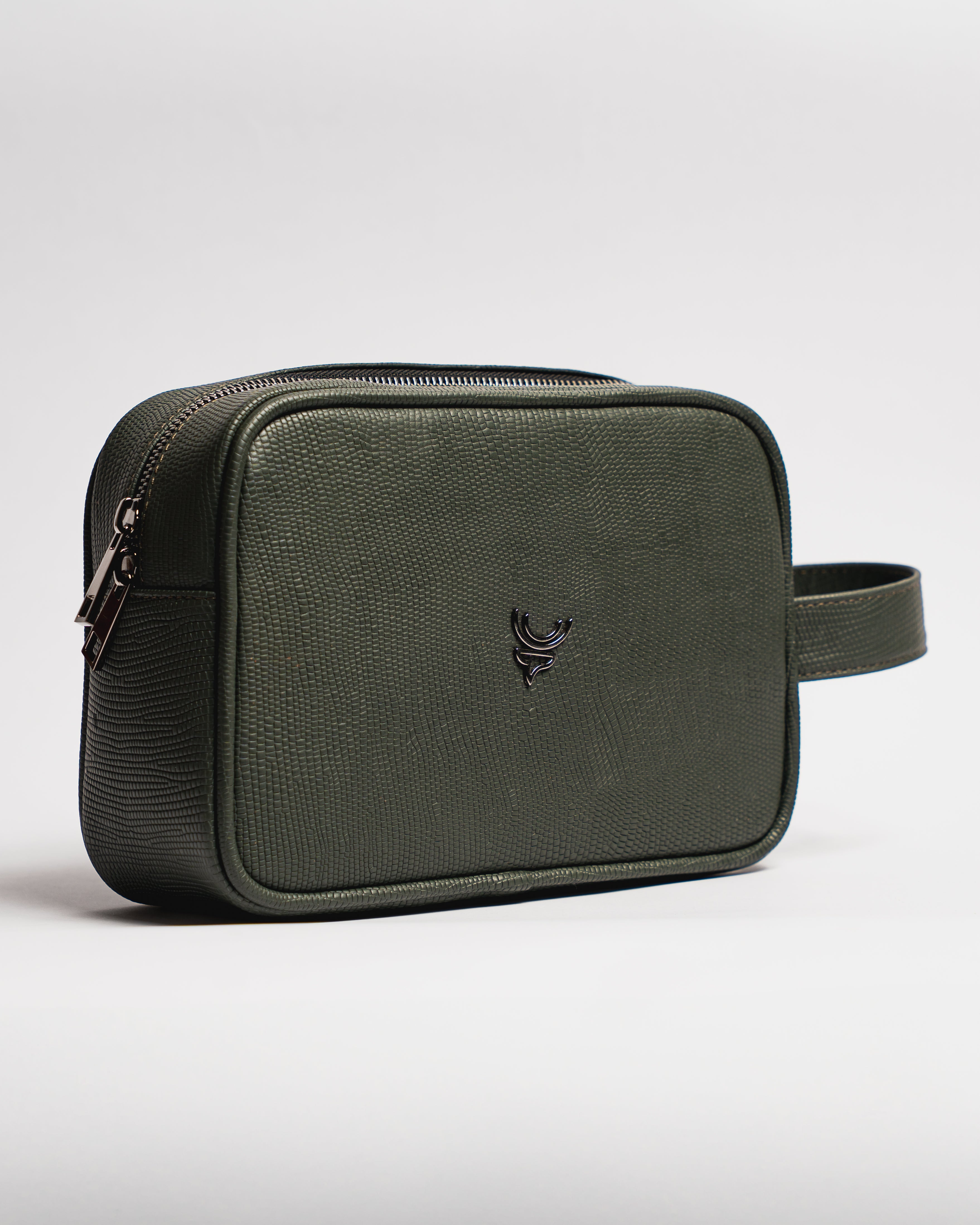 MINI HAND BAG VERDE PITÓN