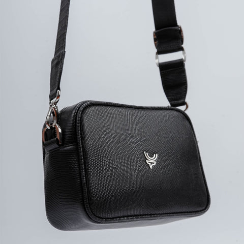 Bolso bandolero negro