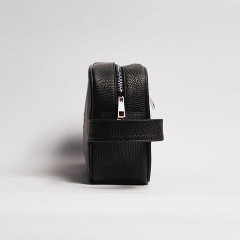 MINI HAND BAG BLACK PYTHON