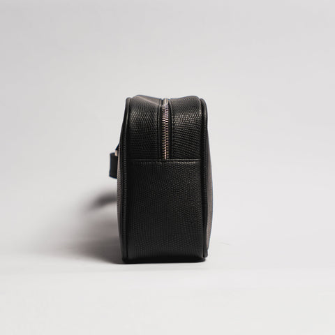 MINI HAND BAG BLACK PYTHON