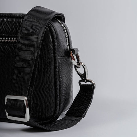 Bolso bandolero negro