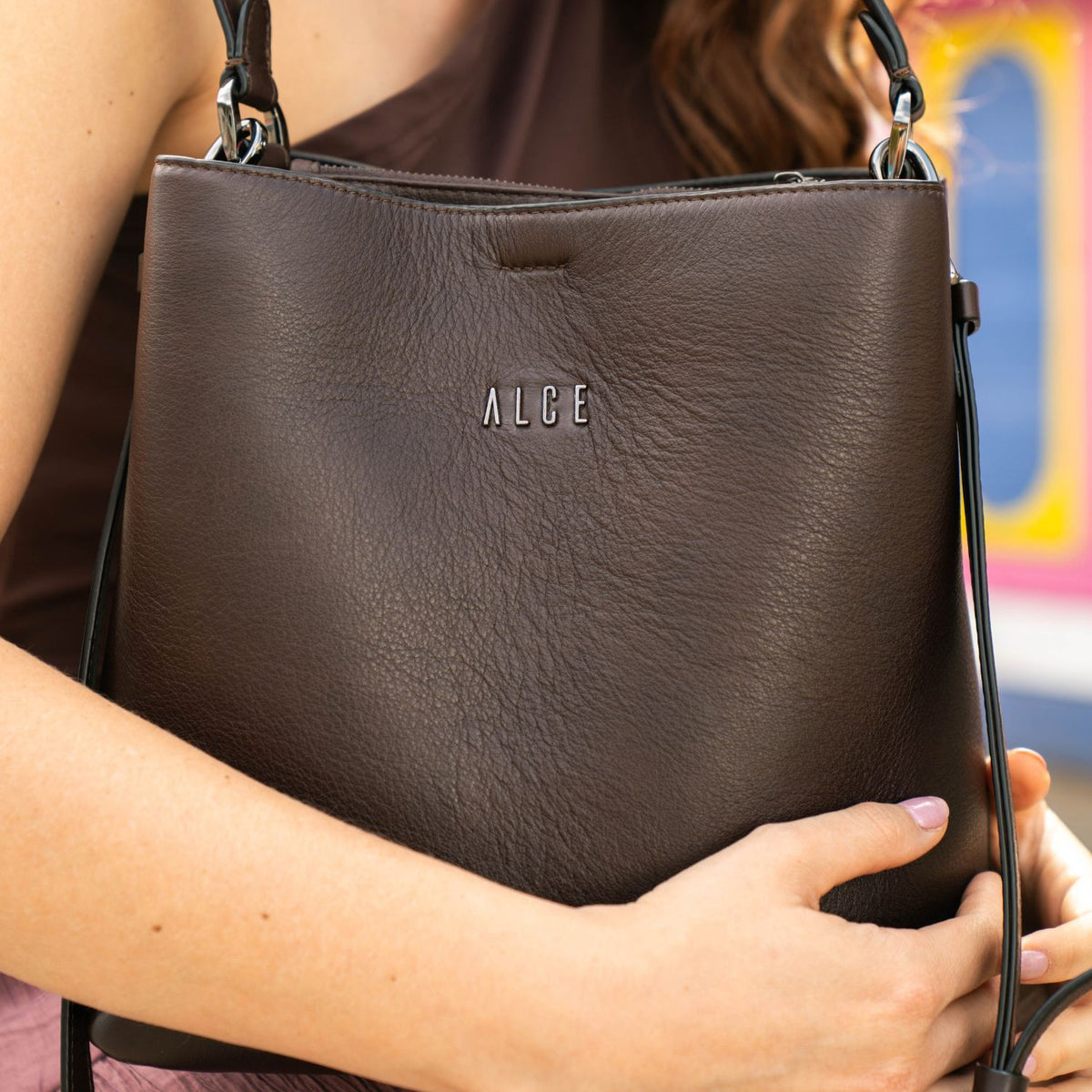 Bolso Bouquet Chocolate
