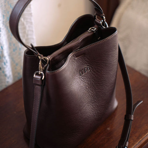 Bolso bouquet chocolate
