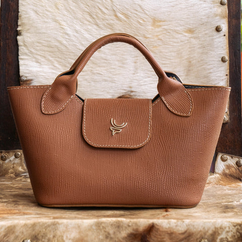 Bolso Catleya cafe Miel