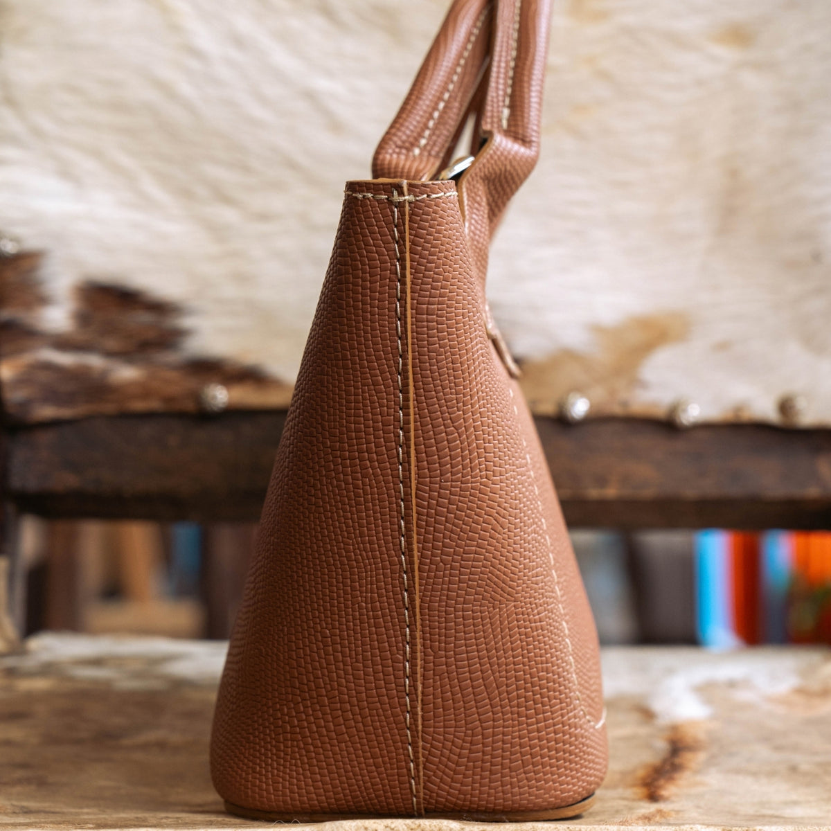 Bolso Catleya cafe Miel